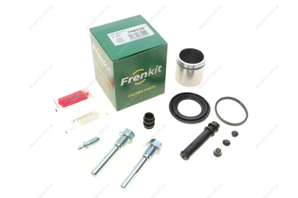 Ремкомплект супорту заднього (d=48mm + поршень + напрямні) Lexus GX (01-)/Toyota Prado (02-)/Mitsubishi Pajero (06-) Frenkit FRENKIT '748336 (фото 1)