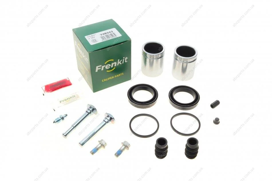 Ремкомплект супорту переднього MB Vito (W639)(d=48mm)(Bosch)(+2 поршня/направляючі) Frenkit FRENKIT 748342 (фото 1)