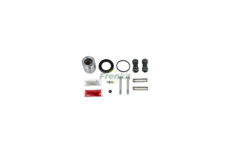 Ремкомплект супорту заднього (d=48mm + поршень + напрямні) Jeep Grand Cherokee (04-), Commander (05-) FRENKIT '748356