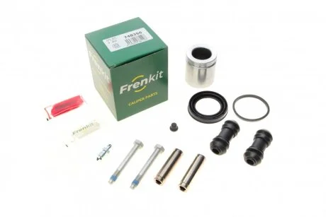 Ремкомплект суппорта заднего (d=48mm + поршень + направляющие) Jeep Grand Cherokee (04-), Commander (05-) Frenkit FRENKIT '748356