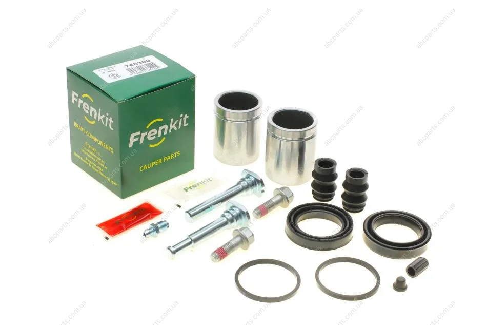 Ремкомплект супорту заднього MB Sprinter/VW Crafter 06- (d=48mm)(Bosch)(+2 поршня/направляючі) Frenkit FRENKIT 748360 (фото 1)