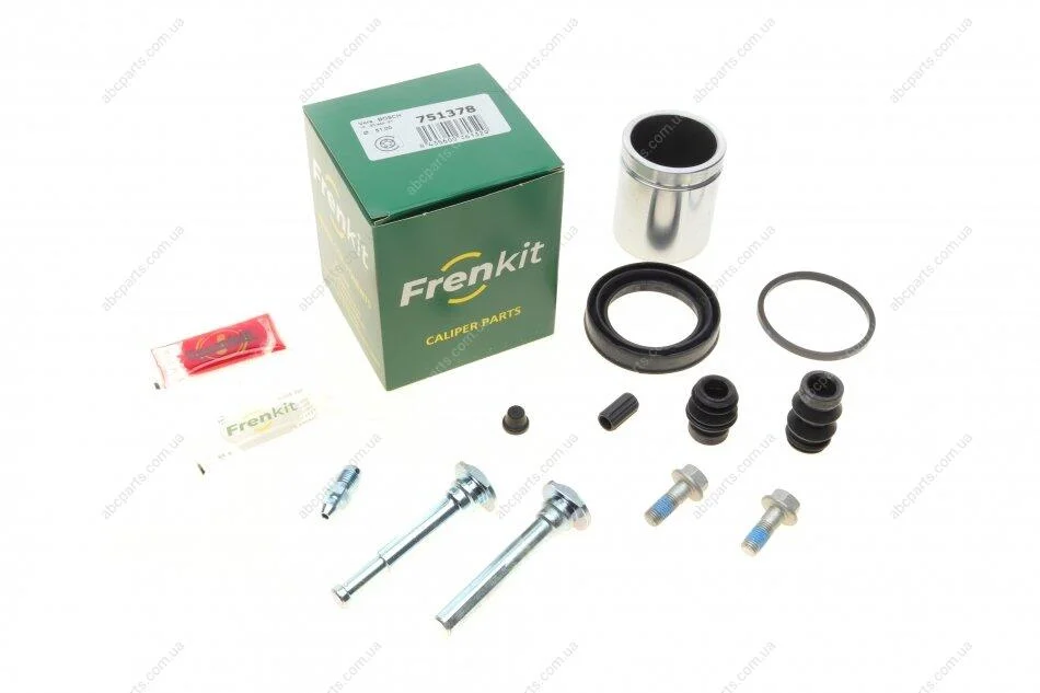 Ремкомплект супорту заднього MB Sprinter (W906)/VW Crafter 30-50 06- (d=51mm)(Bosch)(+поршень/напрямні) Frenkit FRENKIT 751378 (фото 1)