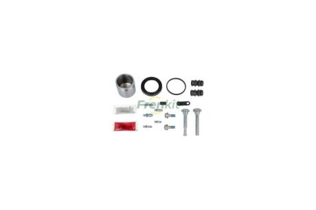 Ремкомплект супорту переднього (d=54mm + поршні + напрямні) Fiat/PSA/Opel ver.Bosch FRENKIT '754422