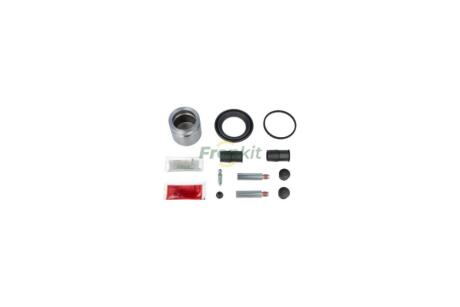 Ремкомплект супорту переднього (d=54mm + поршень + напрямні) BMW 3 E46 (97-) ver.ATE FRENKIT '754444