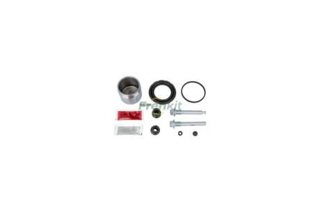 Ремкомплект суппорта переднего (d=57mm + поршень + направляющие) Dodge Caliber (06-)/Mitsubishi ASX (10-), Lancer (07-) ver.Akebono FRENKIT '757014