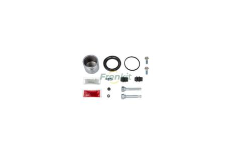 Ремкомплект суппорта переднего (d=47mm + поршни + направляющие) Hyundai Elantra (05-), Sonata (05-)/KIA Magentis (05-) ver.Mando FRENKIT '757529