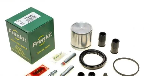 Ремкомплект супорту переднього MB Sprinter/VW LT 95-06 (d=60mm)(Ate)(+поршень/напрямні) Frenkit FRENKIT 760551