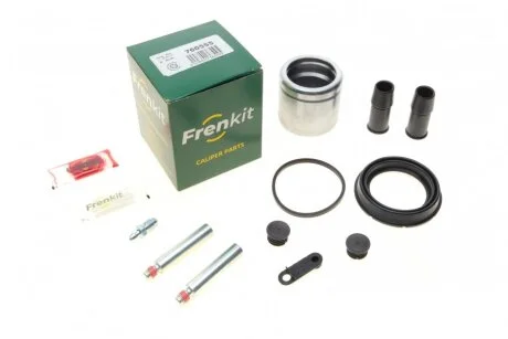 Ремкомплект супорту переднього VW Touareg/T5/T6 (d=60mm)(Ate)(+поршень/напрямні) Frenkit FRENKIT 760555