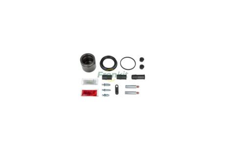 Ремкомплект суппорта переднего (d=60mm + поршень + направляющие) Ford Mondeo (07-)/Opel Vectra C (02-)/Volvo (07-) FRENKIT '760562