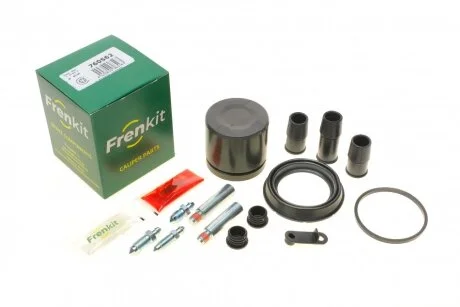 Ремкомплект суппорта переднего (d=60mm + поршень + направляющие) Ford Mondeo (07-)/Opel Vectra C (02-)/Volvo (07-) Frenkit FRENKIT '760562