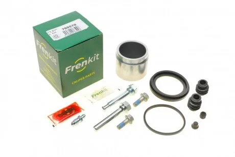 Ремкомплект супорту переднього Hyundai Tucson/KIA Sportage (d=60mm)(Mando)(+поршень/напрямні) Frenkit FRENKIT 760570