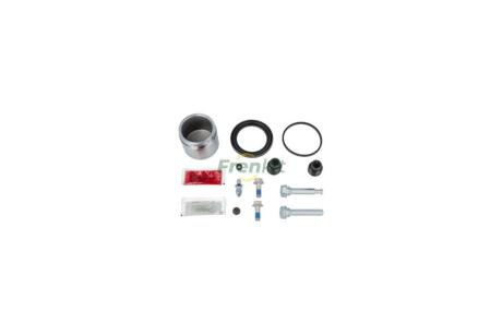 Ремкомплект супорту переднього (d=60mm + поршень + напрямні) Hyundai Tucson (04-)/KIA Sportage (04-) ver.Mando FRENKIT '760571