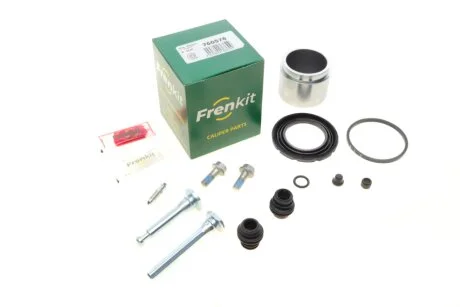 Ремкомплект супорту переднього Mazda CX-5/Nissan X-Trail (T31/T32) (d=60mm)(Akebono)(+поршень/напрямні) Frenkit FRENKIT 760576