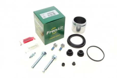 Ремкомплект суппорта переднего (d=60mm + поршень + направляющие) Hyundai Sonata (09-), Tucson (09-) ver.Mobis Frenkit FRENKIT '760588
