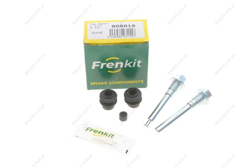 Напрямна супорта заднього (комплект) Nissan Juke / Nissan Qashqai / X-Trail (T30) (Akebono) (к-кт) Frenkit FRENKIT 808016 (фото 1)