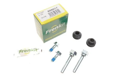 Напрямна супорта заднього (комплект) Hyundai Santa Fe/Kia Optima/Sorento 09- (Mando) (к-кт) Frenkit FRENKIT 808017