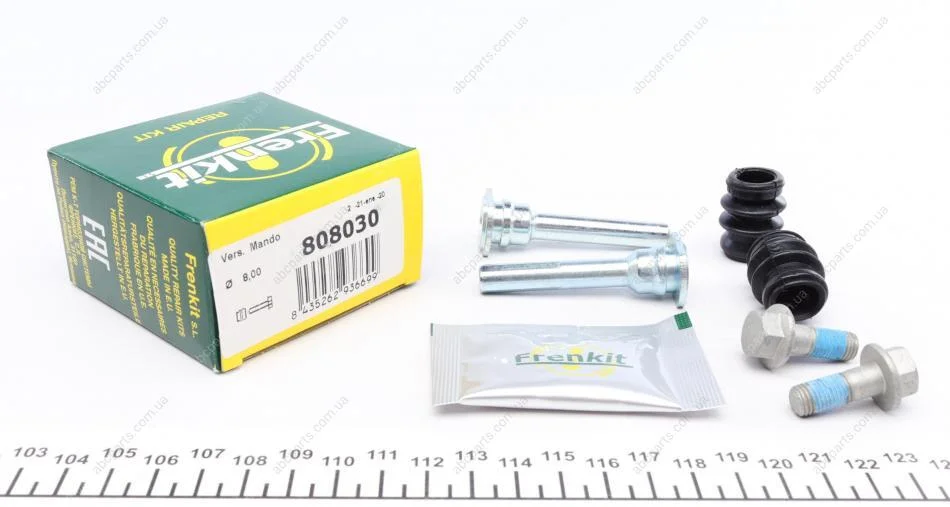 Направляющая суппорта заднего (комплект) Hyundai Santa Fe I/Sonata (EF)/Kia Sportage (JE) (Mando)(к-кт) Frenkit FRENKIT 808030 (фото 1)