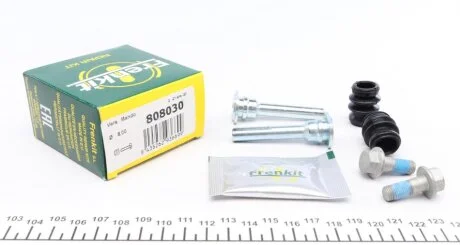 Напрямна супорта заднього (комплект) Hyundai Santa Fe I/Sonata (EF)/Kia Sportage (JE) (Mando)(к-кт) Frenkit FRENKIT 808030