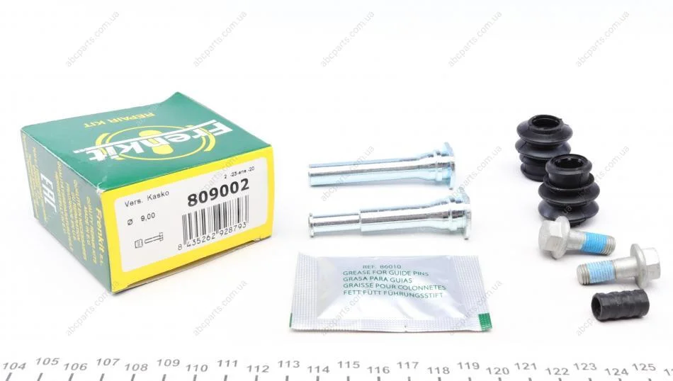Направляюча супорта переднього (комплект) Kia Rio II (02-)/Hyundai Accent III (06-12) (Kasko) Frenkit FRENKIT '809002 (фото 1)