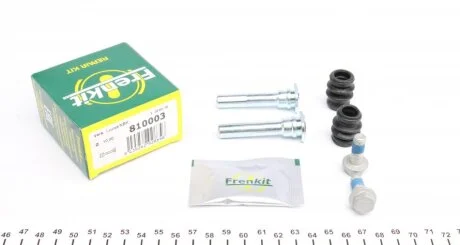 Напрямна супорта заднього (комплект) Ford Ranger (ET) (06-12)/Mitsubishi Carisma (00-06) (Lucas) Frenkit FRENKIT '810003