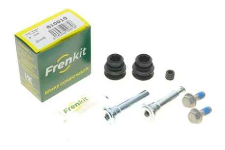 Напрямна супорта заднього (комплект) Hyundai Accent/Kia Cerato II/Rio II (Kasko)(к-кт) Frenkit FRENKIT 810010