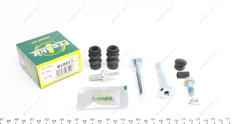 Направляющая суппорта заднего (комплект) Citroen C4/Fiat Punto 06- (Bosch) (к-кт) Frenkit FRENKIT 810017 (фото 1)