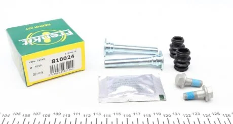 Напрямна супорта переднього (комплект) Honda Civic VII (01-05) (Lukas) Frenkit FRENKIT '810024