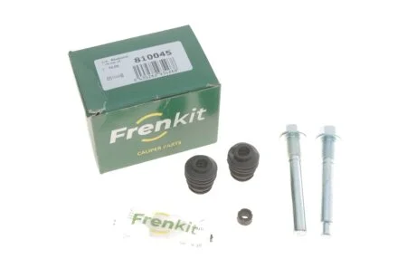 Напрямна супорта переднього (комплект) Mitsubishi ASX/Outlander II/III (Akebono) (к-кт) Frenkit FRENKIT 810045