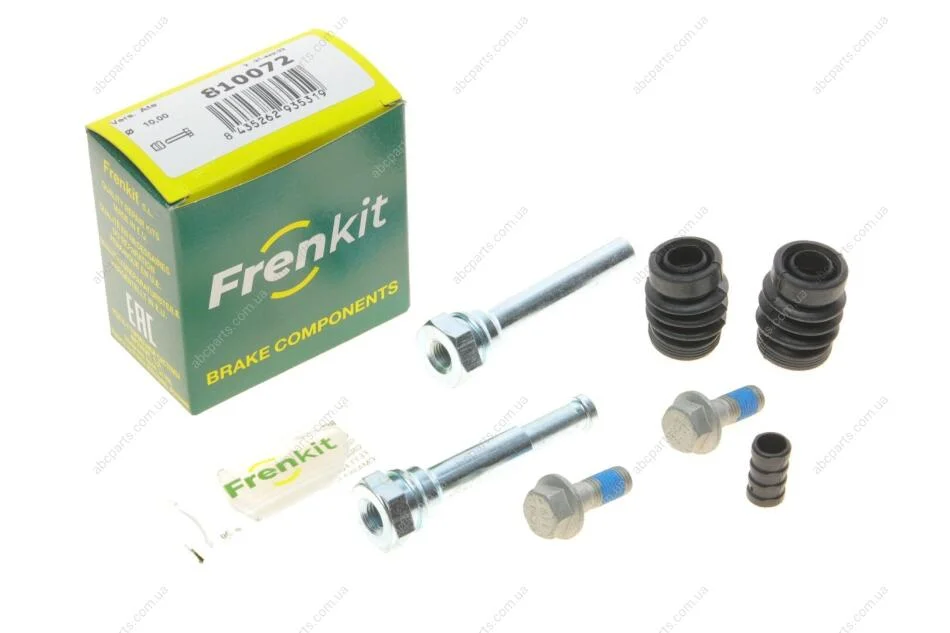 Напрямна супорта переднього (комплект) Chevrolet Aveo (T300)/Mazda 3/CX-3 (Ate)(к-кт) Frenkit FRENKIT 810072 (фото 1)