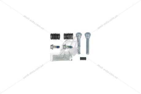 Напрямна супорта переднього (комплект) Chevrolet Aveo (T300)/Mazda 3/CX-3 (Ate)(к-кт) FRENKIT 810072