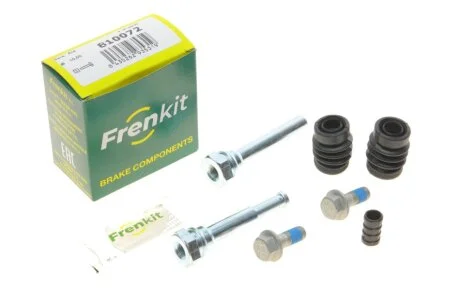 Напрямна супорта переднього (комплект) Chevrolet Aveo (T300)/Mazda 3/CX-3 (Ate)(к-кт) Frenkit FRENKIT 810072