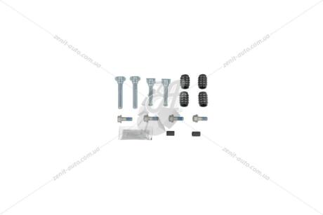 Напрямна супорта переднього (комплект) Nissan Primera (P12) (Lucas) (к-кт) FRENKIT 810076
