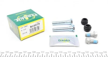 Напрямна супорта заднього (комплект) Honda Civic (VII/VIII)/CR-V II (Nih) (к-кт) Frenkit FRENKIT 810079