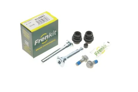 Напрямна супорта переднього (комплект) Nissan Qashqai (07-) (Akebono) Frenkit FRENKIT '810081
