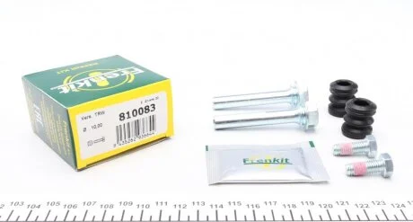 Напрямна супорта переднього (комплект) Renault Megane I/Scenic I/VW T4 (Lucas)(к-кт) Frenkit FRENKIT 810083