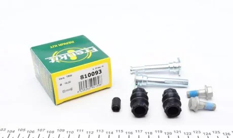 Напрямна супорта переднього (комплект) Skoda Fabia, Rapid (09-) (TRW) Frenkit FRENKIT '810093