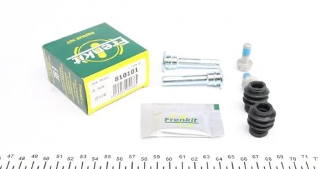 Направляющая суппорта переднего (комплект) Nissan Almera Classic (B10) (Mando) (к-кт) Frenkit FRENKIT 810101