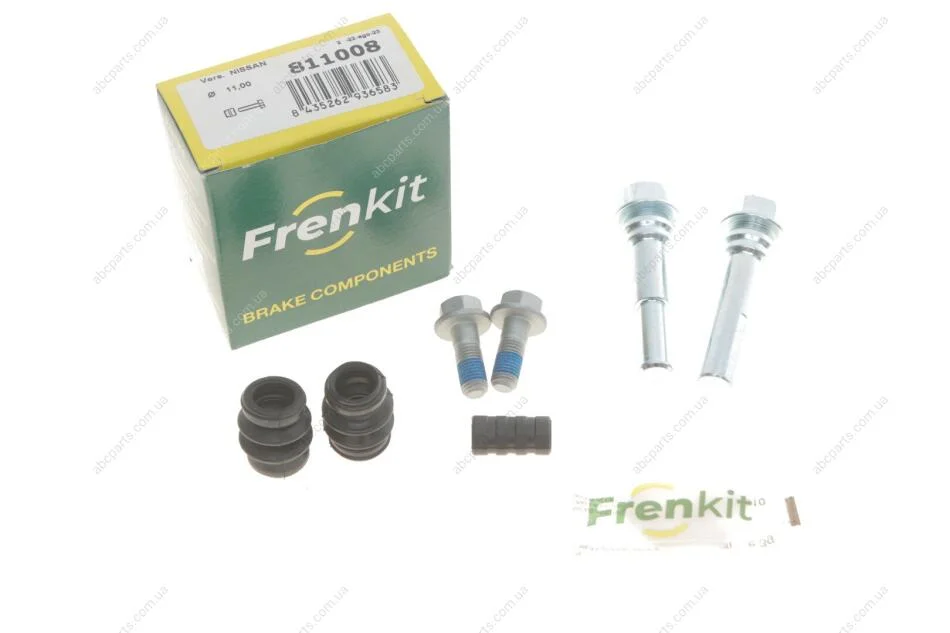Направляющая суппорта переднего (комплект) Nissan Pathfinder III (05-), Leaf (10-), Murano (03-14) (Nissan) Frenkit FRENKIT '811008 (фото 1)