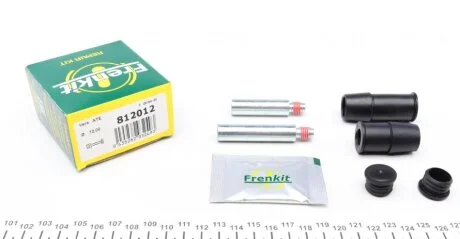 Напрямна супорта переднього (комплект) BMW 3 (E90) / 5 (E60) / Volvo XC90 (Ate) (к-кт) Frenkit FRENKIT 812012