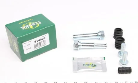 Направляющая суппорта переднего (комплект) Infinity FX (02-), EX (07-), M (10-), Q (13-) ver.Nissan Frenkit FRENKIT '814009