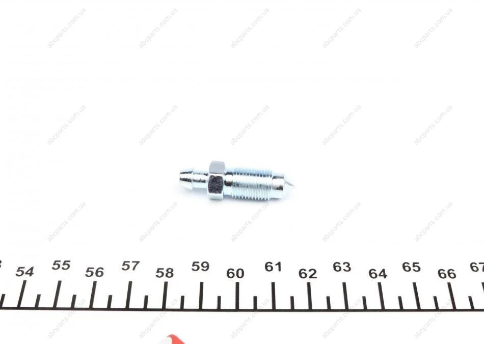 Штуцер прокачування гальм (M10x1/11x36) Frenkit FRENKIT '87002 (фото 1)