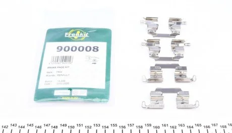 Планка супорта заднього притискна Renault Megane IV, Scenic III, IV (09-) (TRW) Frenkit FRENKIT '900008