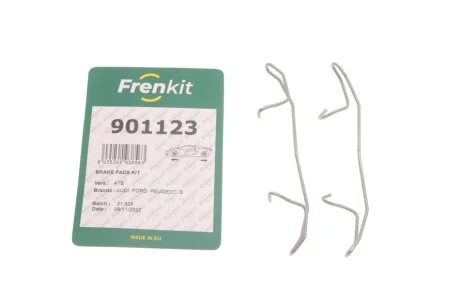 Комплект настановний гальмівних колодок передніх VAG/Toyota/Ford/Volvo ver.ATE Frenkit FRENKIT '901123