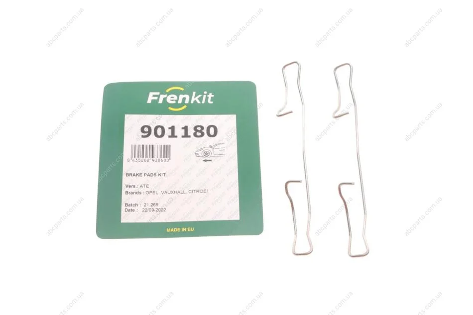 Планка супорта переднього притискна Citroen Berlingo/Peugeot Partner (01-) (Ate) Frenkit FRENKIT '901180 (фото 1)
