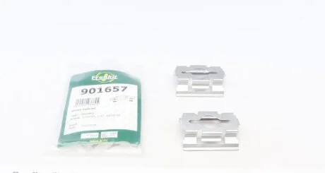 Комплект інсталяційний гальмівних колодок передніх Citroen Jumper/Fiat Ducato/Peugeot Boxer 94- (Brembo) Frenkit FRENKIT 901657