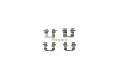 Комплект настановний гальмівних колодок задніх Mazda 6 (12-)/Mitsubishi ASX (10-)/Outlander (12-) ver.Akebono FRENKIT '901896