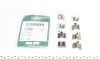 Комплект установочный тормозных колодок задних Toyota Land Cruiser 100 (98-07) Frenkit FRENKIT 930005 (фото 1)