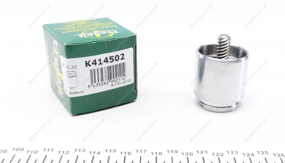 Поршень суппорта заднего (d=41mm с механизмом) Citroen C4 Aircross (10-)/Mitsubishi ASX (10-) ver.Akebono (K414502) Frenkit FRENKIT 'K414502 (фото 1)