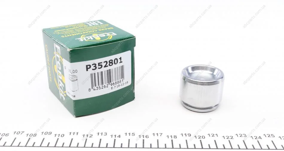 Поршень супорта заднього MB C-Class (W202)/E-Class (W124)/Opel Astra F/Vectra (A/B) (35x28.5mm)(Ate) Frenkit FRENKIT P352801 (фото 1)