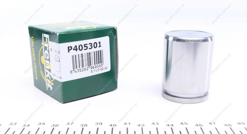 Поршень суппорта переднего BMW 3 (E90)/Citroen Jumper/Renault Traffic II (40x53mm)(TRW) Frenkit FRENKIT P405301 (фото 1)